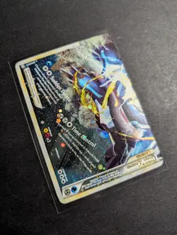 Palkia & Dialga Legend102/102 (Bottom) Triumphant Holo Lightly Played Pokemon - Image 3