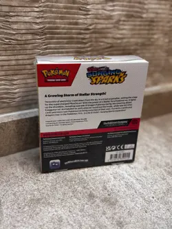 Pokemon Surging Sparks SV08 Booster Bundle TCG 6 packs New Sealed - Image 4