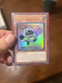 Lollipo Yummy 1st Edition Ultra Rare JUSH-EN018 Yu-Gi-Oh! - Image 1