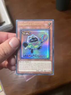 Lollipo Yummy 1st Edition Ultra Rare JUSH-EN018 Yu-Gi-Oh! - Image 2