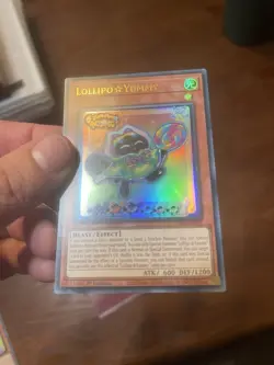 Lollipo Yummy 1st Edition Ultra Rare JUSH-EN018 Yu-Gi-Oh! - Image 3