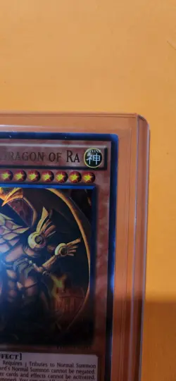 Yu-Gi-Oh! The Winged Dragon of Ra Gold Text HOLO LIMITED Edition Ldk2-ens03 - Image 4
