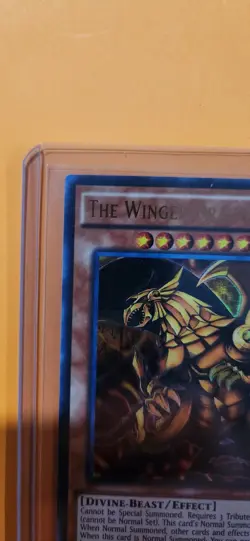 Yu-Gi-Oh! The Winged Dragon of Ra Gold Text HOLO LIMITED Edition Ldk2-ens03 - Image 5