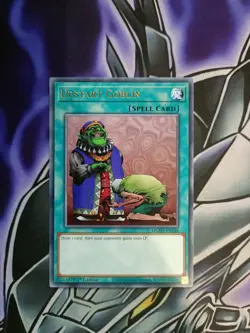 YuGiOh MGED-EN146 Upstart Goblin Rare NM 1st Ed - Image 1