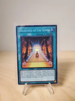 Yugioh TCG: Treasures of the Kings (Collector's Rare) MZTM-EN006 (1st Edition) - Image 1