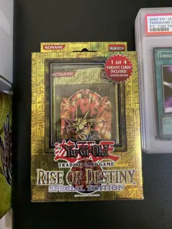 Yugioh Binder Collection - Cards, Many Holos includes Opened Tin, Sealed Rise Of - Image 2