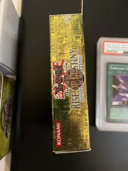 Yugioh Binder Collection - Cards, Many Holos includes Opened Tin, Sealed Rise Of - Image 3