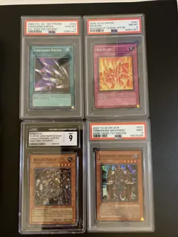 Yugioh Binder Collection - Cards, Many Holos includes Opened Tin, Sealed Rise Of - Image 5