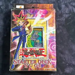 Yugioh Starter Deck Yugi Unlimited with Faded Dark Magician SDY-006 - Open Box - Image 2