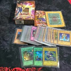 Yugioh Starter Deck Yugi Unlimited with Faded Dark Magician SDY-006 - Open Box - Image 3