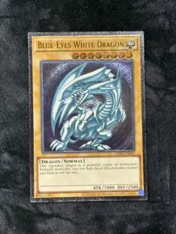 YUGIOH Blue-Eyes White Dragon OP28-EN001 Ultimate Rare NM #63 - Image 1