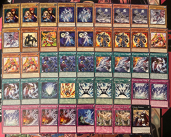 YUGIOH - PHANTASM SPIRAL GEMINI DECK - ELEMENTAL HERO NEOS, SPARK, PACIFIS CITY - Image 1
