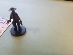 Star Wars Miniatures Custom w/ Card Cad Bane, Bounty Hunter - Image 2