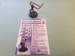 Star Wars Miniatures Custom w/ Card Asajj Ventress, Nightsister - Image 1