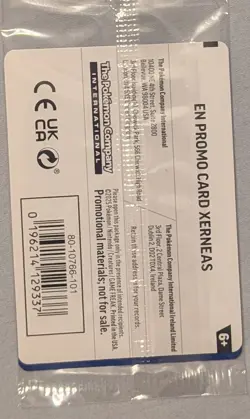 2025 Pokemon Xerneas Mega Evolution Holo Promo Card (Shipped In Small Box) - Image 2