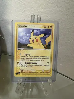 Pokemon Pikachu TCG EX Team Magma vs Team Aqua Card 43/95 Regular Common LP - Image 1