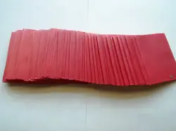 x192 Matte Red Ultra Pro Deck Protector Card Sleeves TexasNerdGames - Image 3