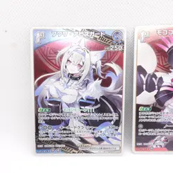 Fuwamoco Fuwawa Mococo Hololive Official Card Game vol.5 R Trading Card - Image 3