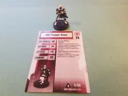 Star Wars Miniatures Custom w/ Card ARC Trooper Scout - Image 1