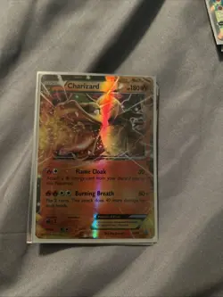 Pokemon TCG Charizard EX 11/106 Holo Rare XY Flashfire Card - Image 1