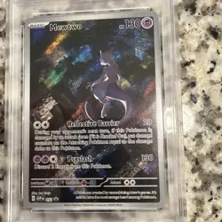 PSA 10 Gem Mint Mewtwo SVP 052 Illustration Rare M UPC Promo Pokemon Card 151 - Image 2