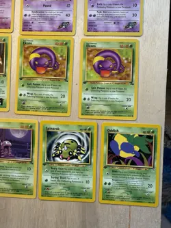 First Edition Lot! Pokemon TCG 25 Card Lot of Uncommon 1st Edition NM 1999-2000 - Image 2