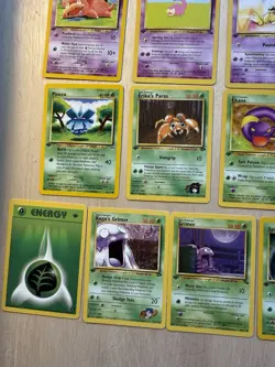 First Edition Lot! Pokemon TCG 25 Card Lot of Uncommon 1st Edition NM 1999-2000 - Image 3