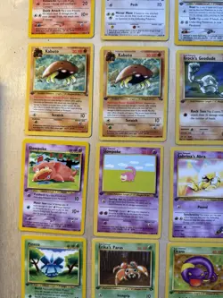 First Edition Lot! Pokemon TCG 25 Card Lot of Uncommon 1st Edition NM 1999-2000 - Image 4