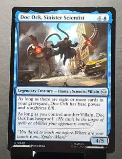 MTG 0029 DOC OCK, SINISTER SCIENTIST Spider-man common card⚔NM/MT - Image 1