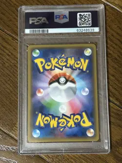 PSA10 Mega Charizard EX 20th Anniversary Heat Typhoon Japanese Pokemon Card - Image 2