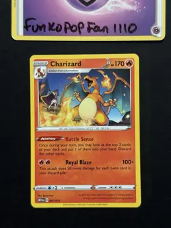 Charizard 001/015 M24EN McDonald's 2024 Pokemon Promo Card - Image 1