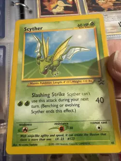 Pokemon - Scyther 45 - Black Star Promo Card H121 - Image 1