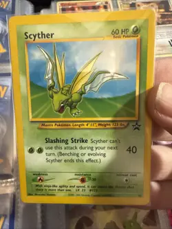 Pokemon - Scyther 45 - Black Star Promo Card H121 - Image 2