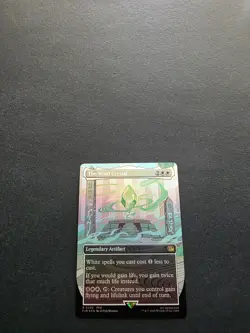 MTG: The Wind Crystal - Borderless Foil - 0330 - Final Fantasy English - Image 1