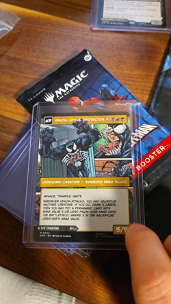 Eddie Brock (0224) (Borderless) Marvel's Spider-Man Regular MTG - Image 2