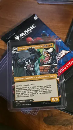 Eddie Brock (0224) (Borderless) Marvel's Spider-Man Regular MTG - Image 3