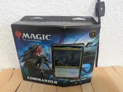 MTG-Reap the Tides-Commander Legends-Commander Deck-New in Box - Image 1