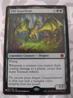 MTG The List Old Gnawbone nm x1 - Image 1