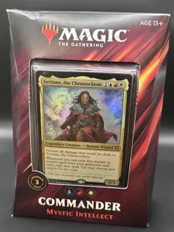 Mystic Intellect Commander Deck Magic The Gathering MTG Commander 2019 Sealed - Image 1