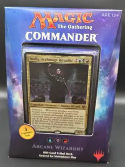 MTG Commander 2017 Arcane Wizardry Deck ENGLISH Sealed NEW Magic the Gathering - Image 1