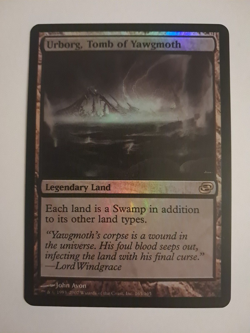 Urborg Tomb of Yawgmoth Foil MP MTG Planar Chaos Magic the Gathering - Image 1