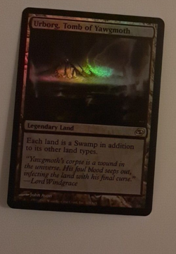 Urborg Tomb of Yawgmoth Foil MP MTG Planar Chaos Magic the Gathering - Image 2