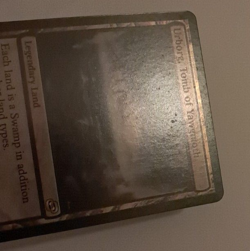 Urborg Tomb of Yawgmoth Foil MP MTG Planar Chaos Magic the Gathering - Image 4