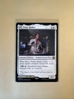 MTG Peter Parker SPM 0010 M NM Regular - Image 1