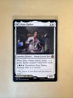 MTG Peter Parker SPM 0010 M NM Regular - Image 2