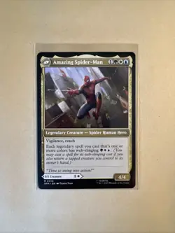 MTG Peter Parker SPM 0010 M NM Regular - Image 4