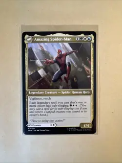 MTG Peter Parker SPM 0010 M NM Regular - Image 5