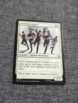 Wild Pack Squad - 0023 - Marvel's Spider-Man - MTG - NM/M English Non Foil - Image 1