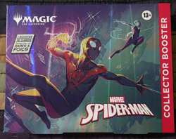 Magic The Gathering Marvel Spider-Man Collector Booster Box Sealed MTG 2025 - Image 1
