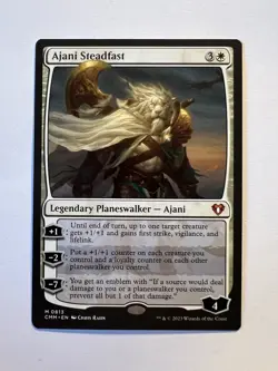 Ajani Steadfast - MTG Commander Masters - NM - Image 1